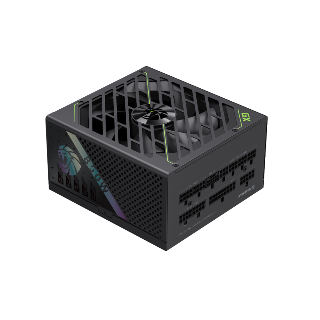 Блок питания Gamemax GX PRO 850G Gold — фото, характеристики