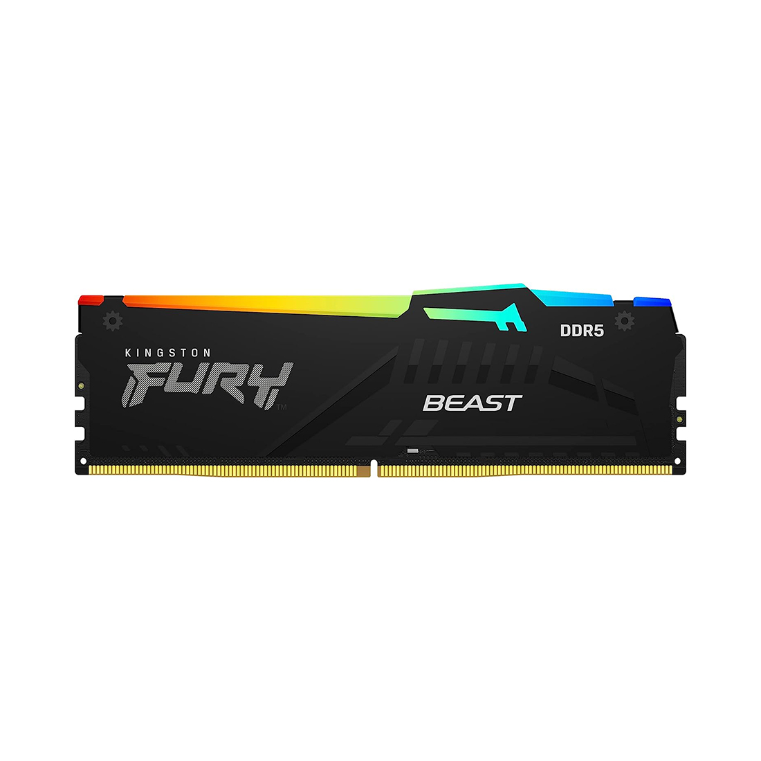 Модуль памяти Kingston FURY Beast RGB XMP KF560C36BBEA-8 DDR5 8GB 6000MHz — фото, характеристики