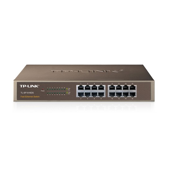 Коммутатор TP-Link TL-SF1016DS — детальное фото