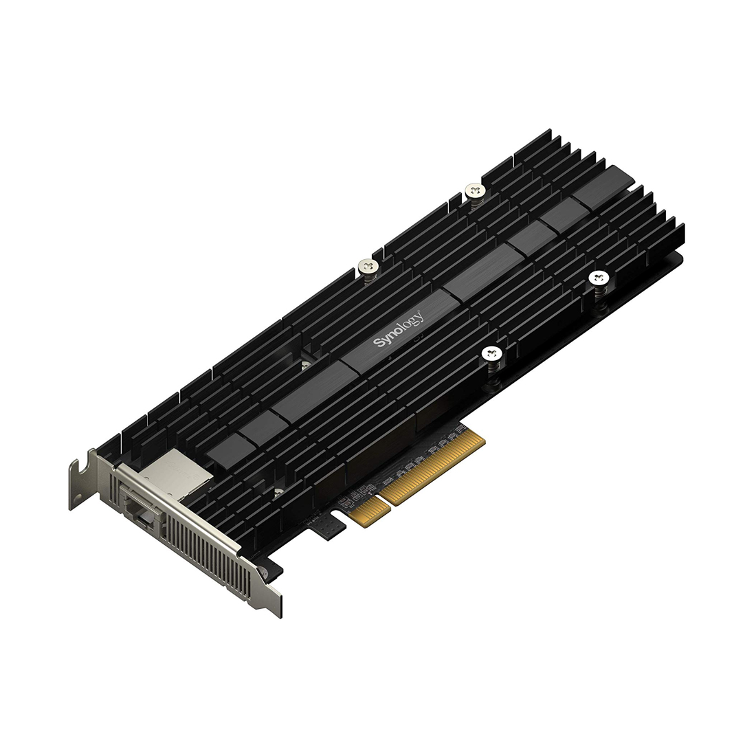 Сетевой адаптер Synology E10M20-T1 10GbE SFP+ 2-port PCI-e — детальное фото