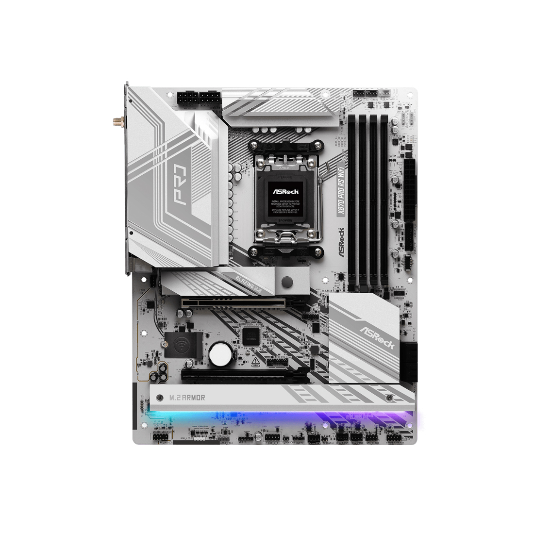 Материнская плата ASRock X870 PRO RS WIFI — фото, характеристики