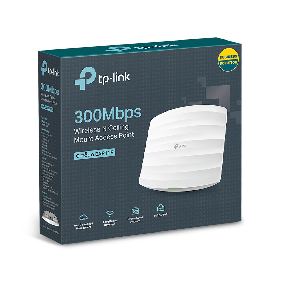 Wi-Fi точка доступа TP-Link EAP115 — детальное фото