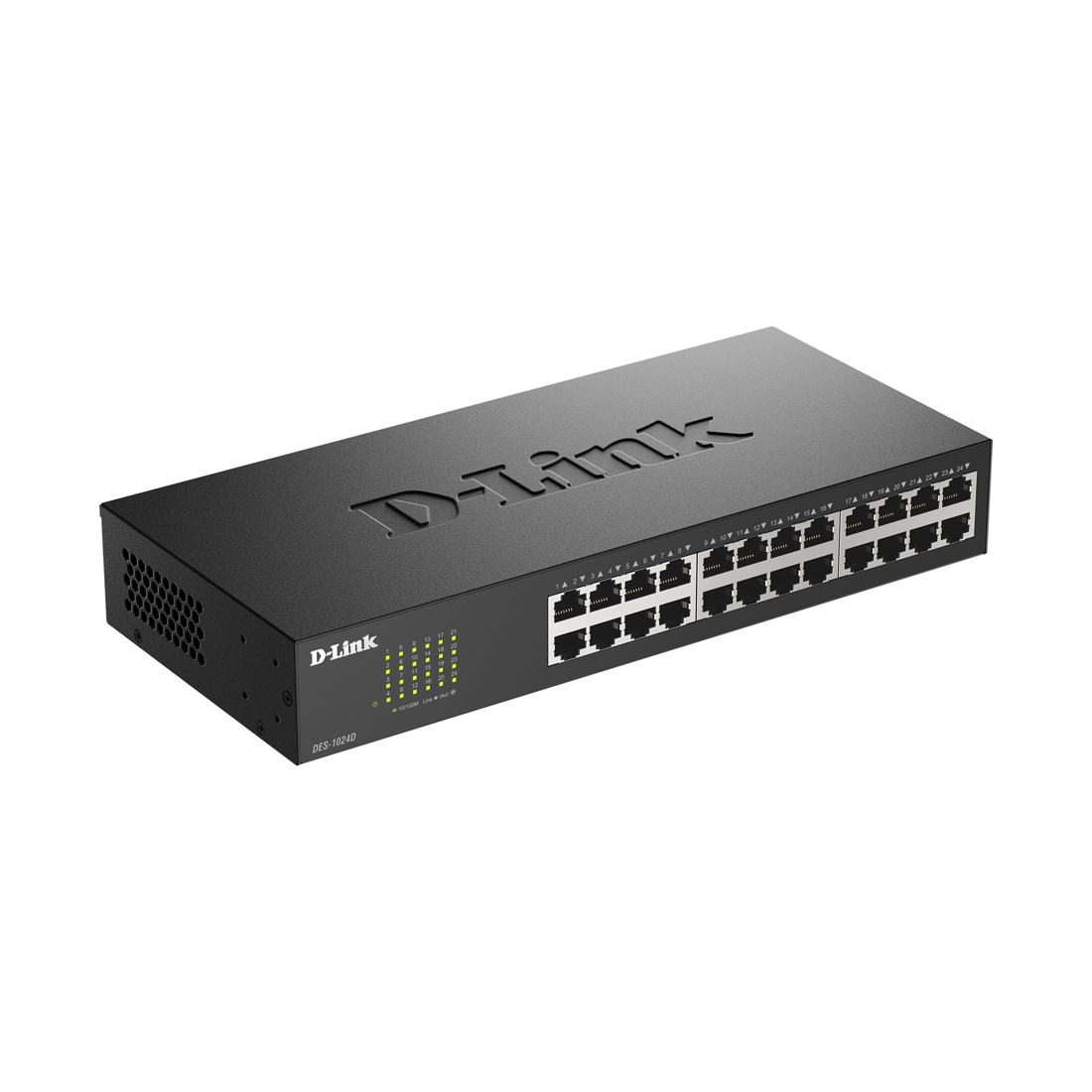 Коммутатор D-Link DES-1024D/H2A — детальное фото