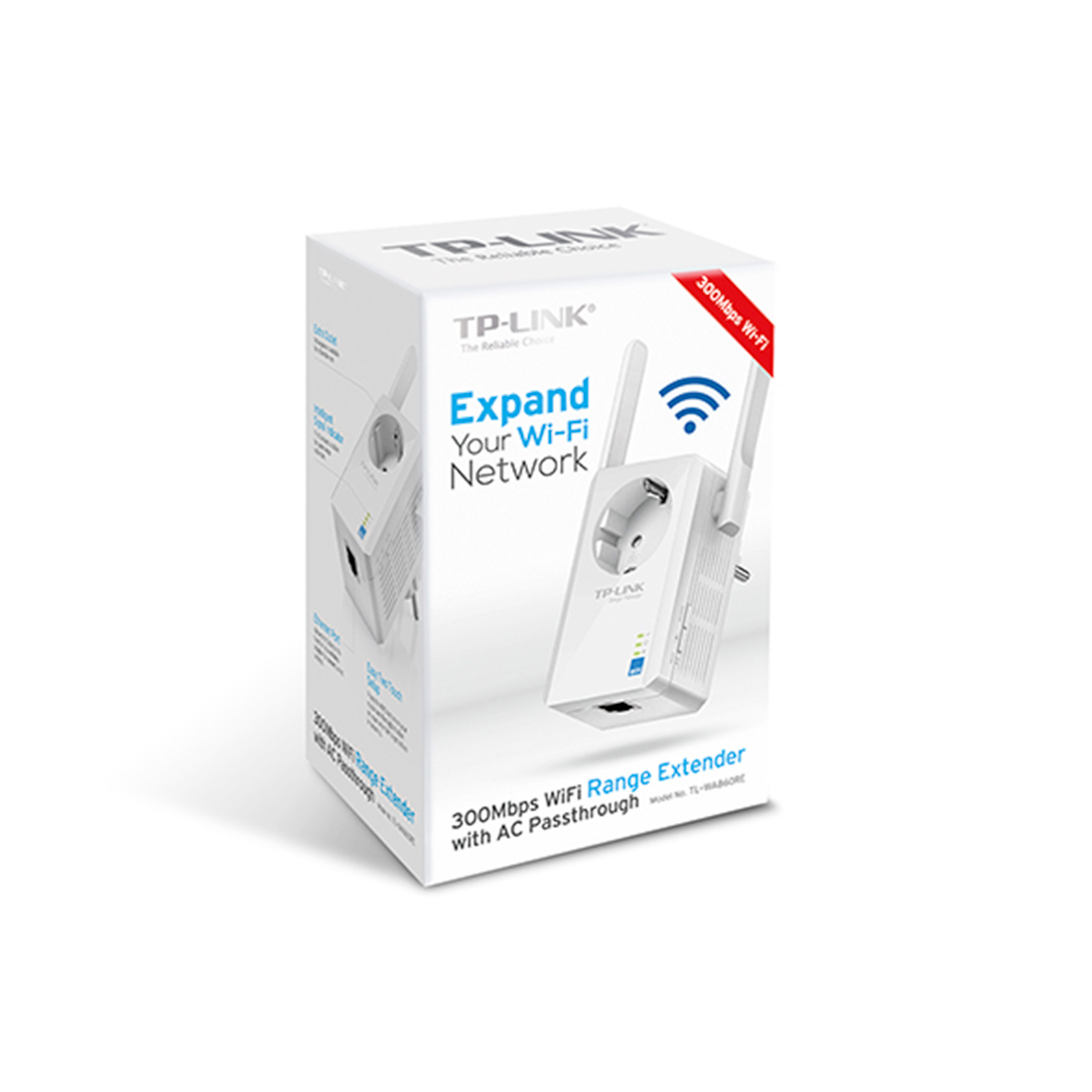 Усилитель Wi-Fi сигнала TP-Link TL-WA860RE — детальное фото