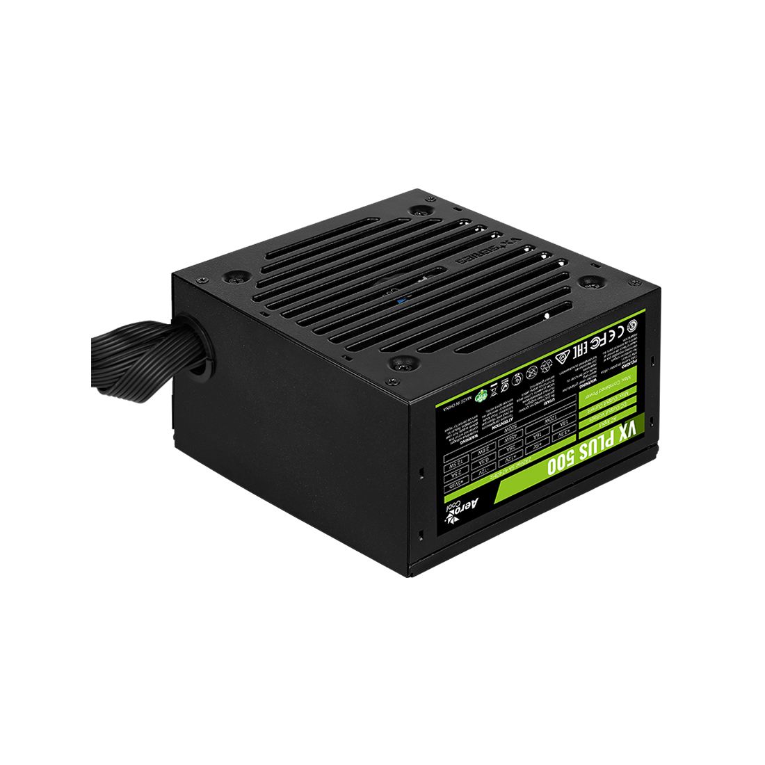 Блок питания Aerocool VX PLUS Stealth 500 — фото, характеристики