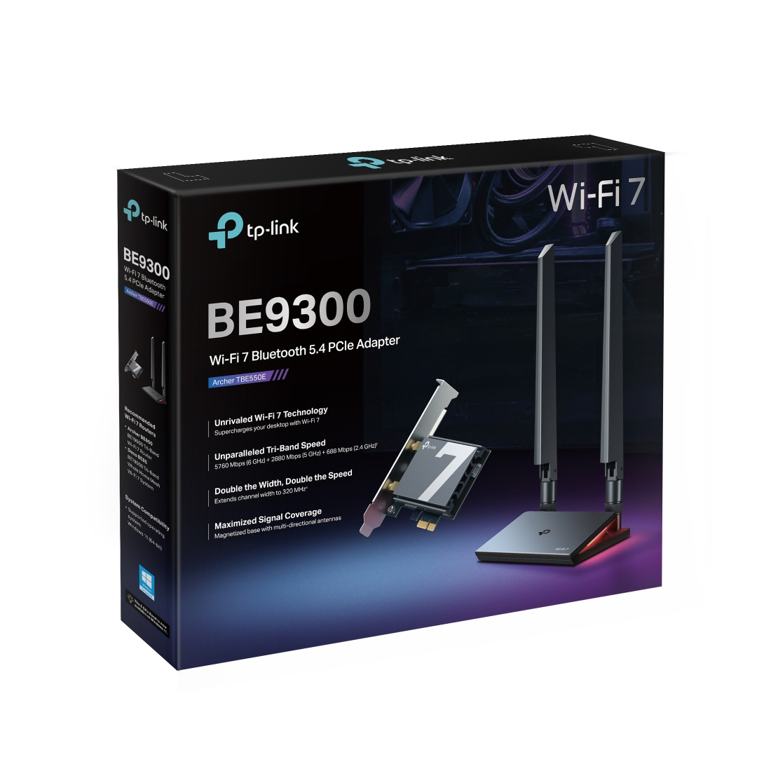 Сетевой адаптер Tp-Link Archer TBE550E — детальное фото