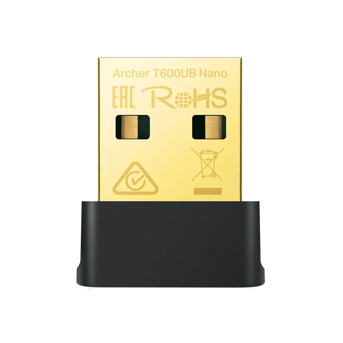 Сетевой USB адаптер TP-Link Archer T600UB Nano — детальное фото
