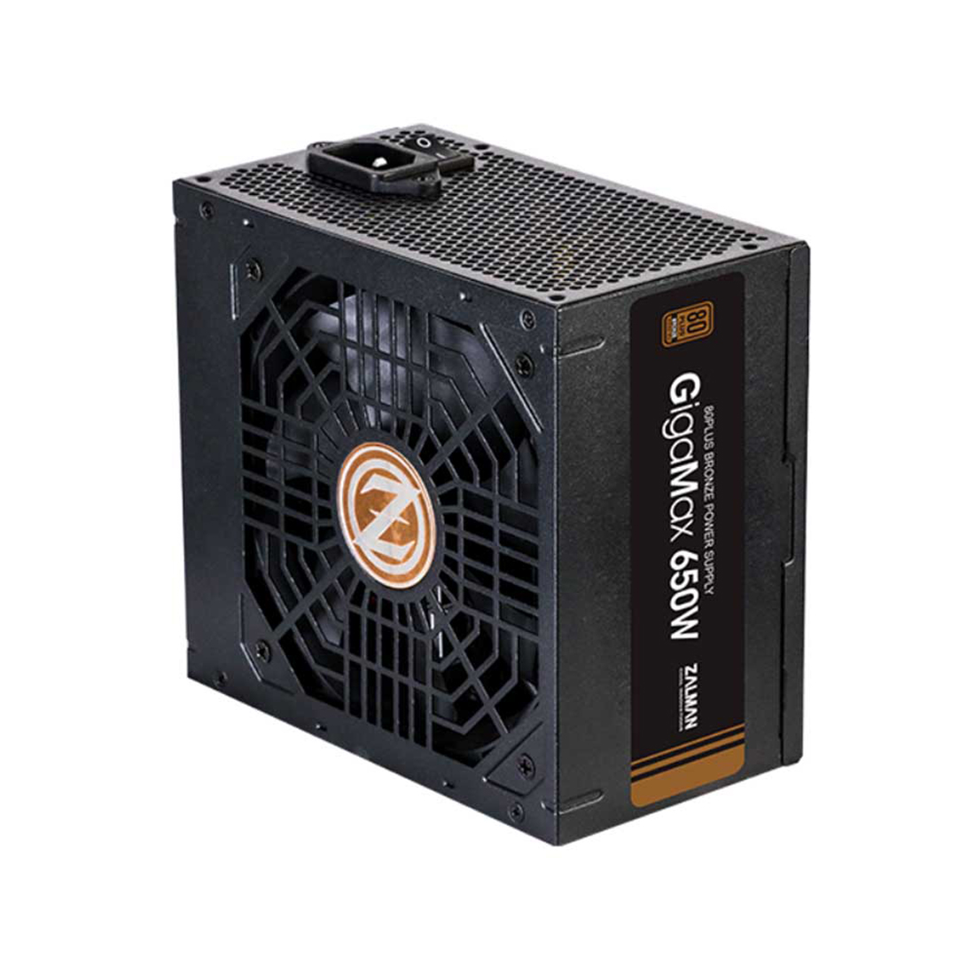 Блок питания Zalman GigaMax 650W ZM650-GVⅡ Bronze — фото, характеристики