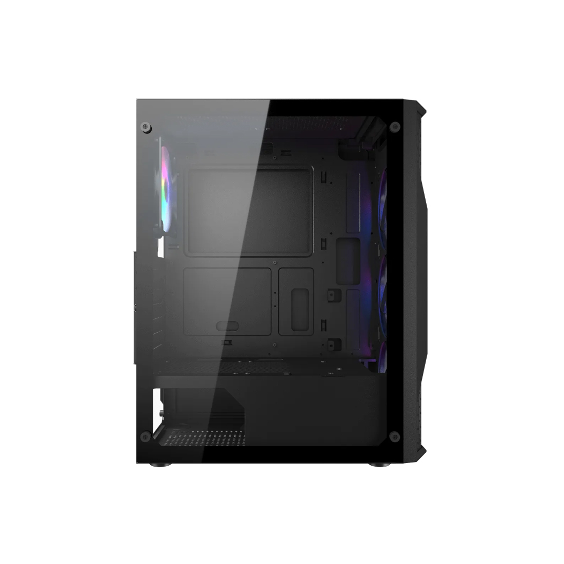 Компьютерный корпус Cougar MX110 RGB без Б/П — фото, характеристики