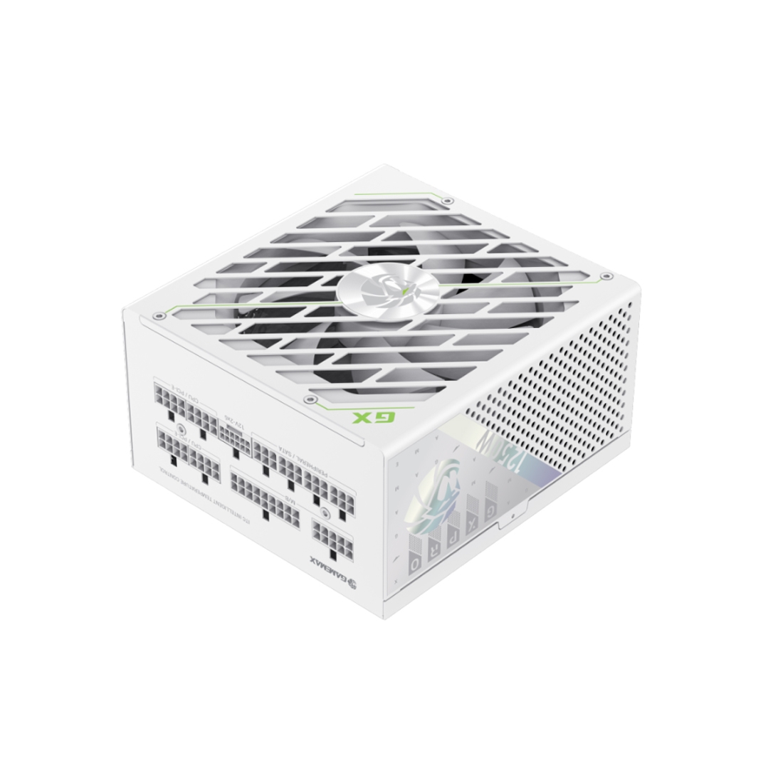 Блок питания Gamemax GX PRO 1250G WH Gold — фото, характеристики