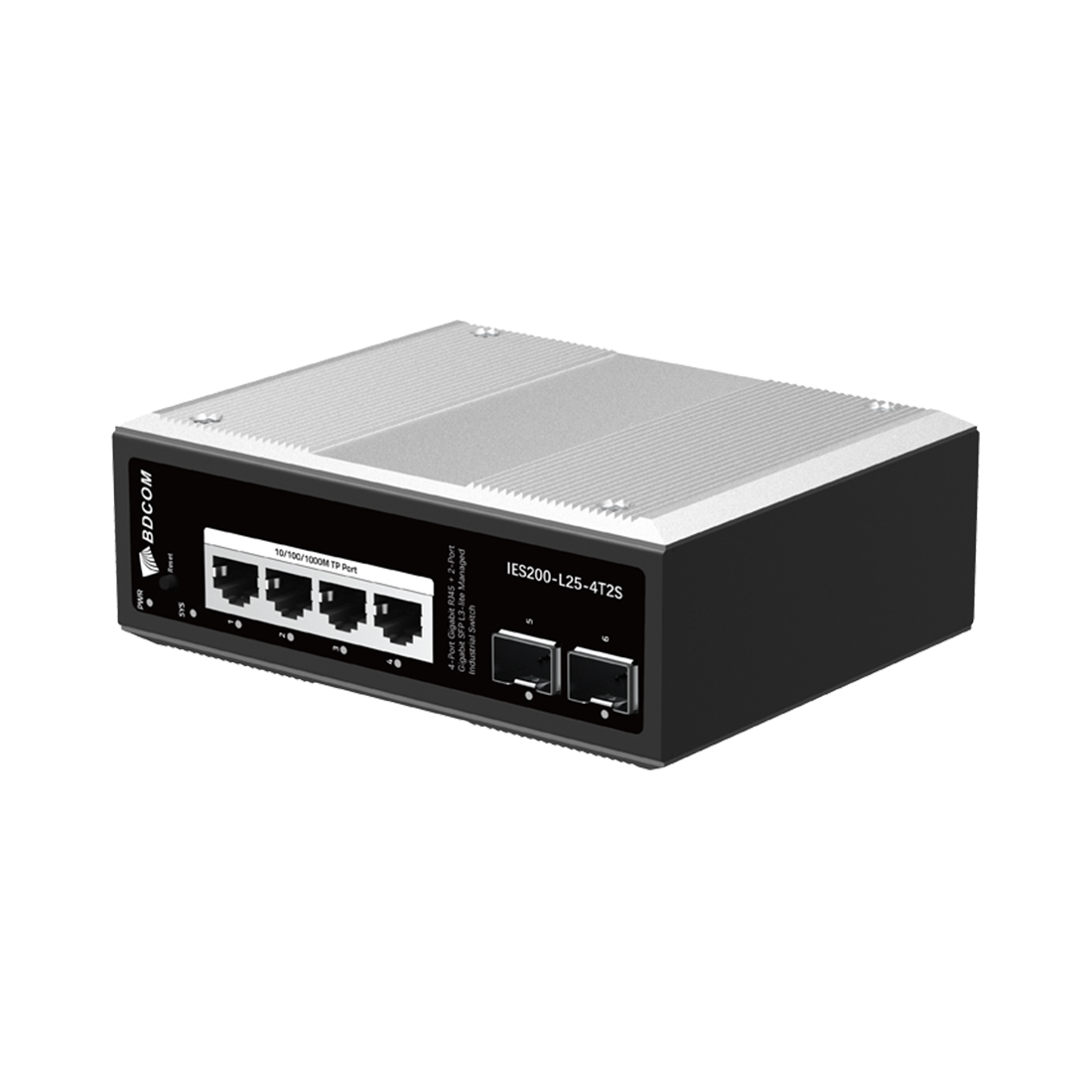 Коммутатор BDCOM IES200-L25-4T2S — детальное фото