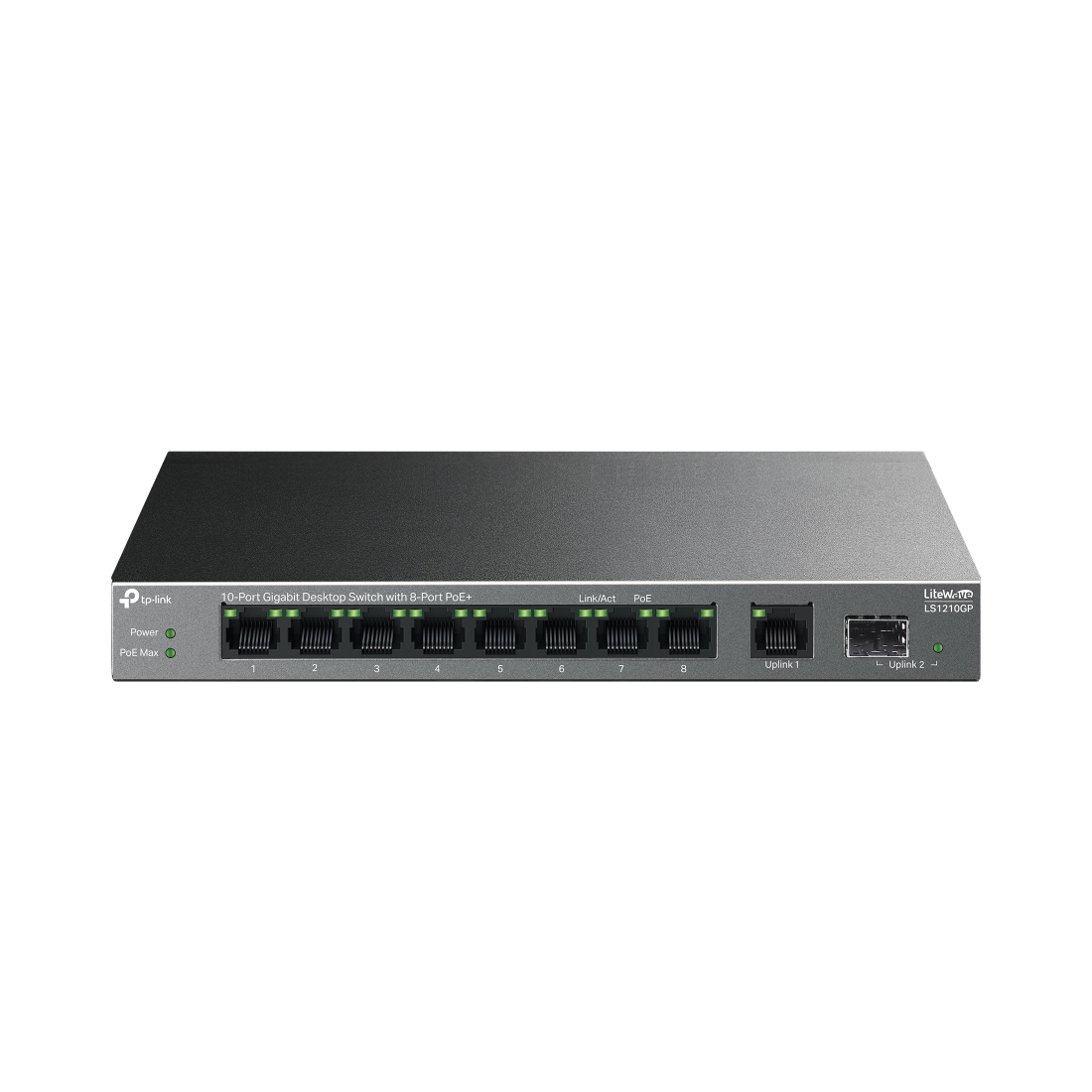 Коммутатор TP-Link LS1210GP — детальное фото