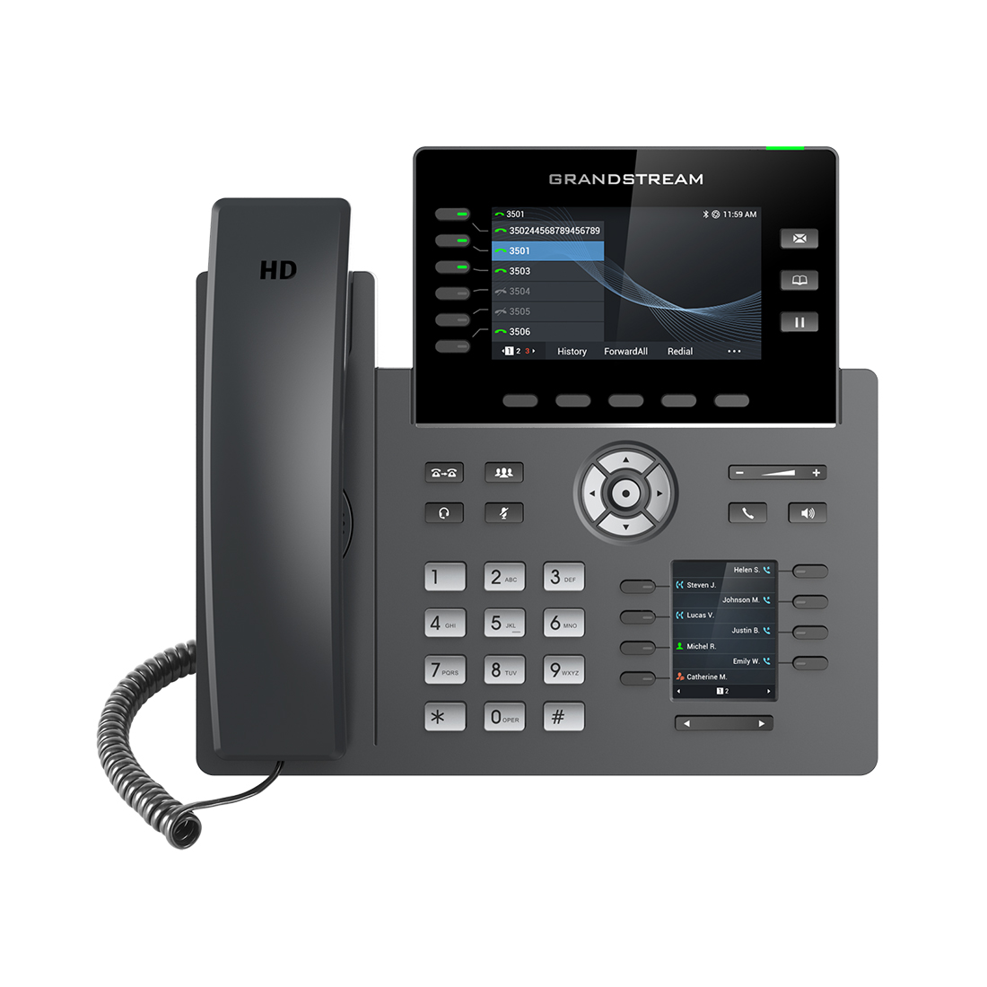 IP телефон Grandstream GRP2616 — детальное фото