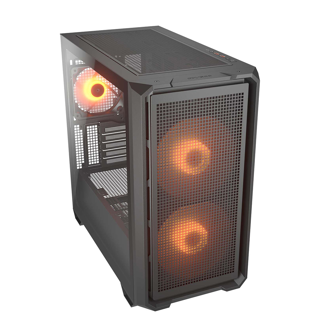 Компьютерный корпус Cougar MX600 Mini RGB без Б/П — фото, характеристики