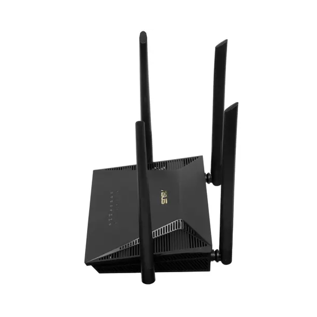 Сетевой маршрутизатор со встроенной беспроводной точкой доступа ASUS RT-AX1800U — детальное фото