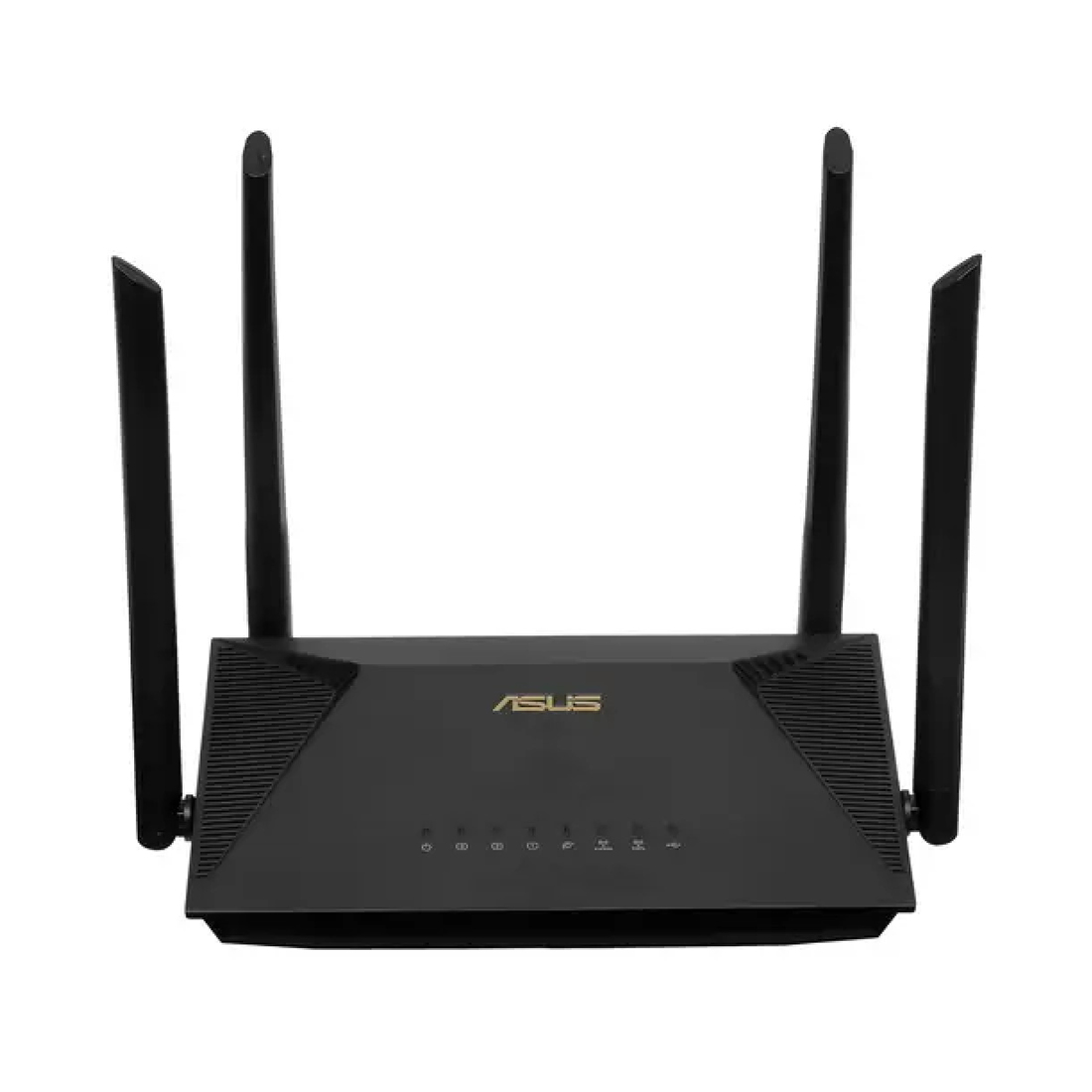 Сетевой маршрутизатор со встроенной беспроводной точкой доступа ASUS RT-AX1800U — детальное фото