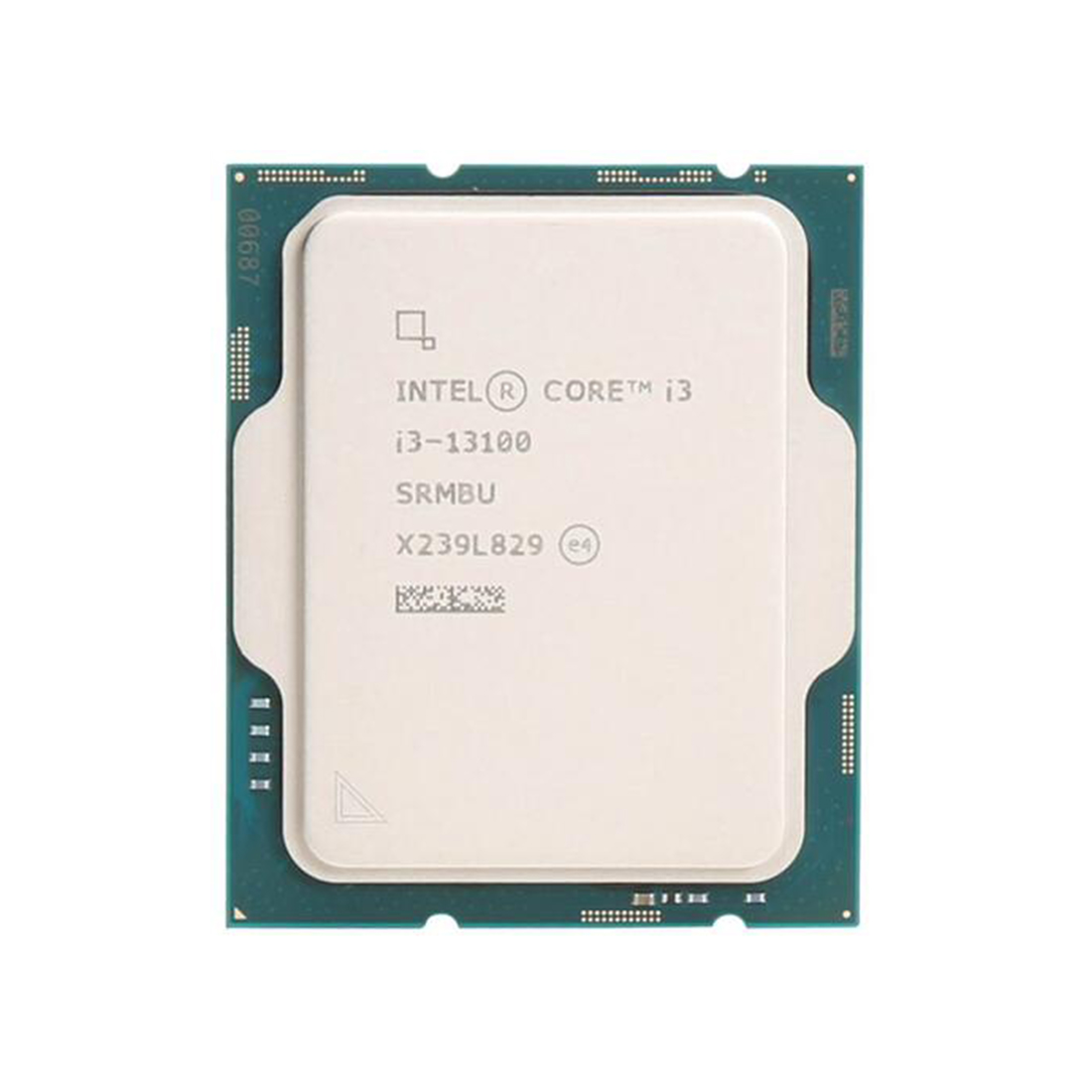 Процессор (CPU) Intel Core i3 Processor 13100 1700 — фото, характеристики