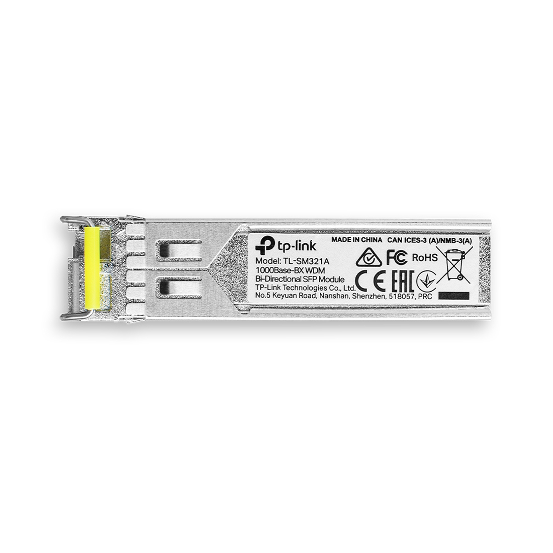 Трансивер TP-Link SM321A — детальное фото