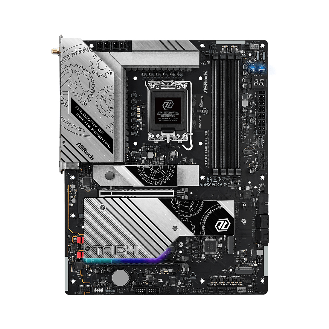 Материнская плата ASRock Z890 TAICHI LITE — фото, характеристики
