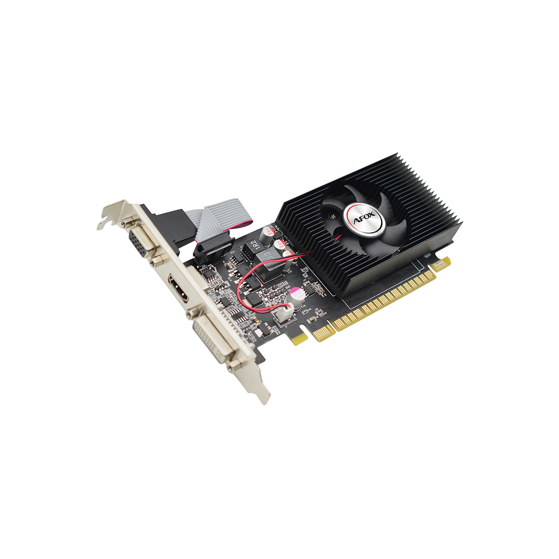 Видеокарта AFOX GT730 4GB D3 LP Single Fan (AF730-4096D3L6) — фото, характеристики