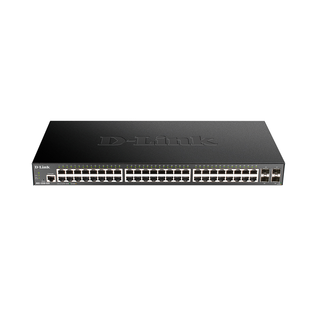 Коммутатор D-Link DGS-1250-52X/A1A — детальное фото