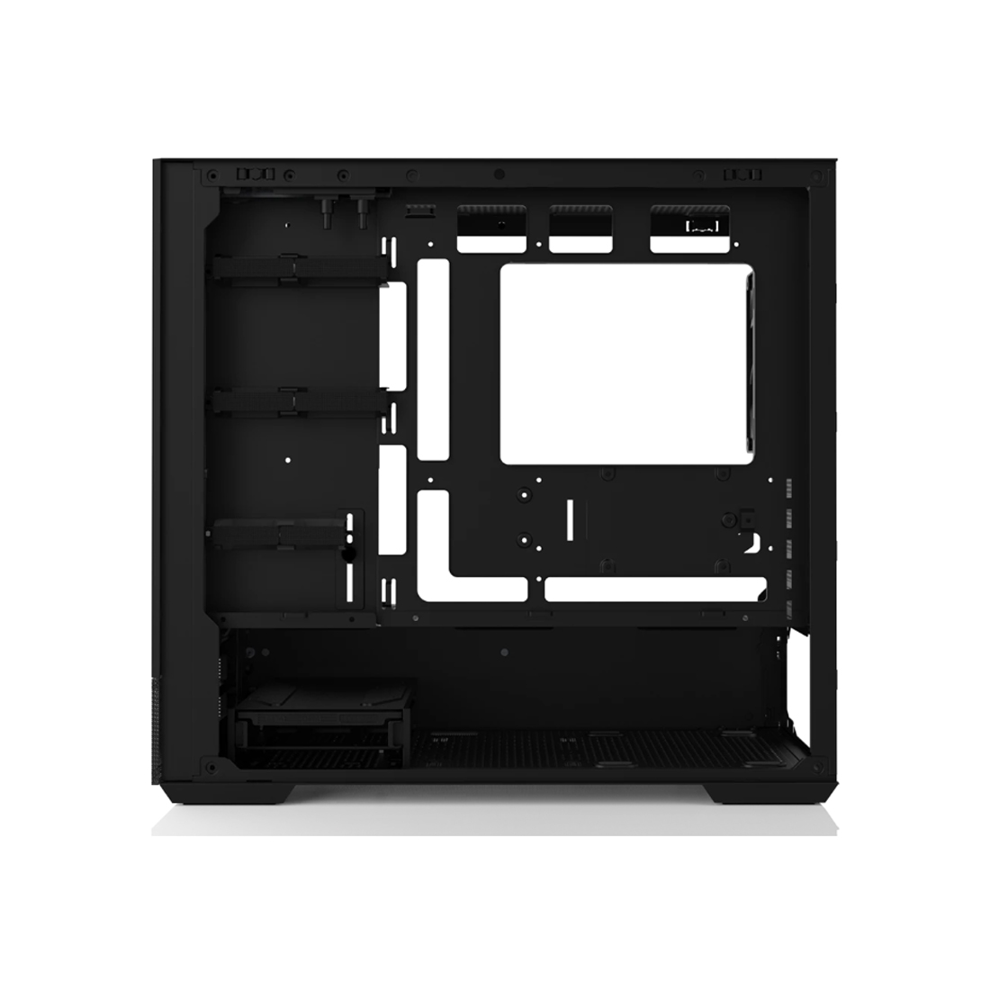 Компьютерный корпус Zalman P30 AIR Black без Б/П — фото, характеристики