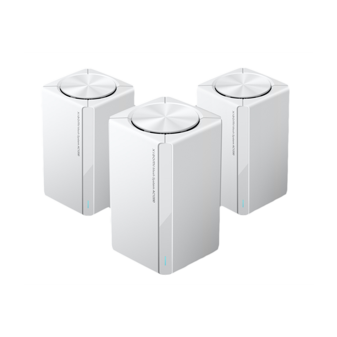 Беспроводная система Wi-Fi Xiaomi Mesh роутер AC1200 RU (3-pack) RD13 — детальное фото