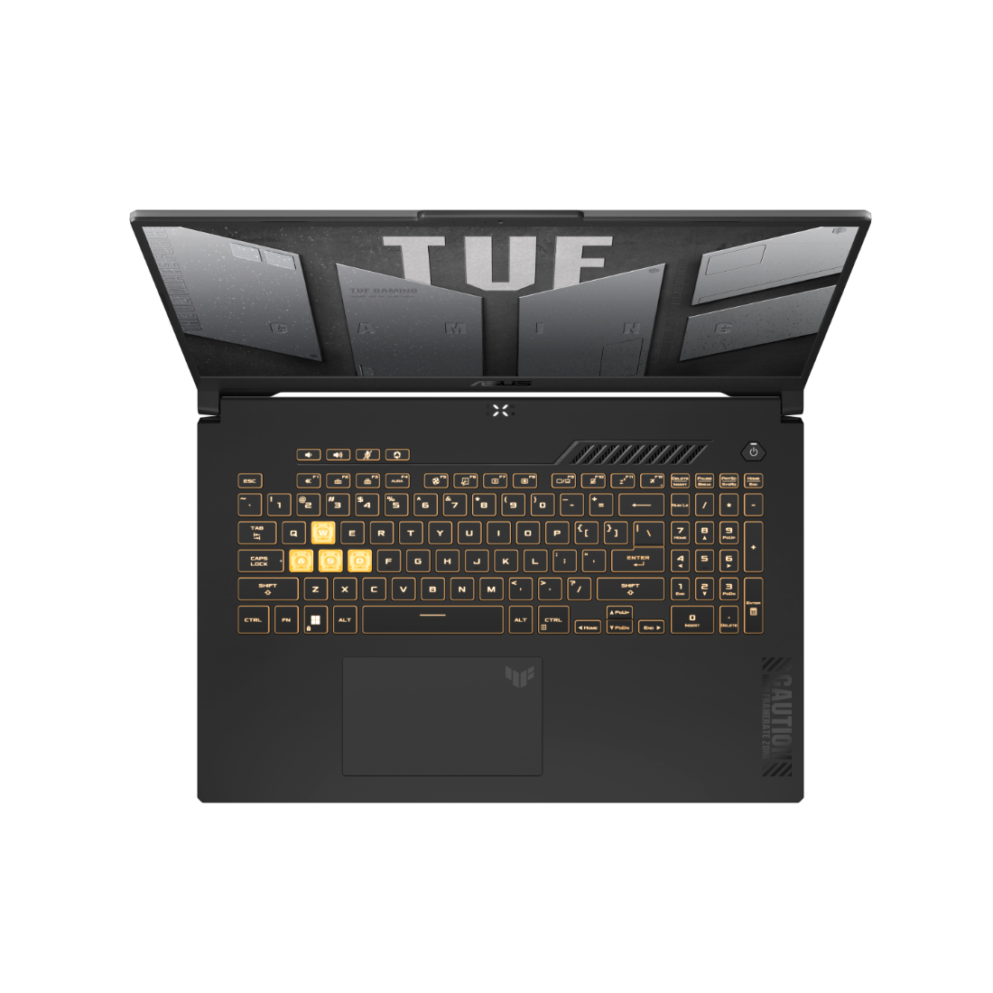 Ноутбук ASUS TUF Gaming F17 FX707VJB-HX098 17,3" FHD 144Hz Core 5 210H 16GB 512GB RTX3050 DOS — фото, характеристики