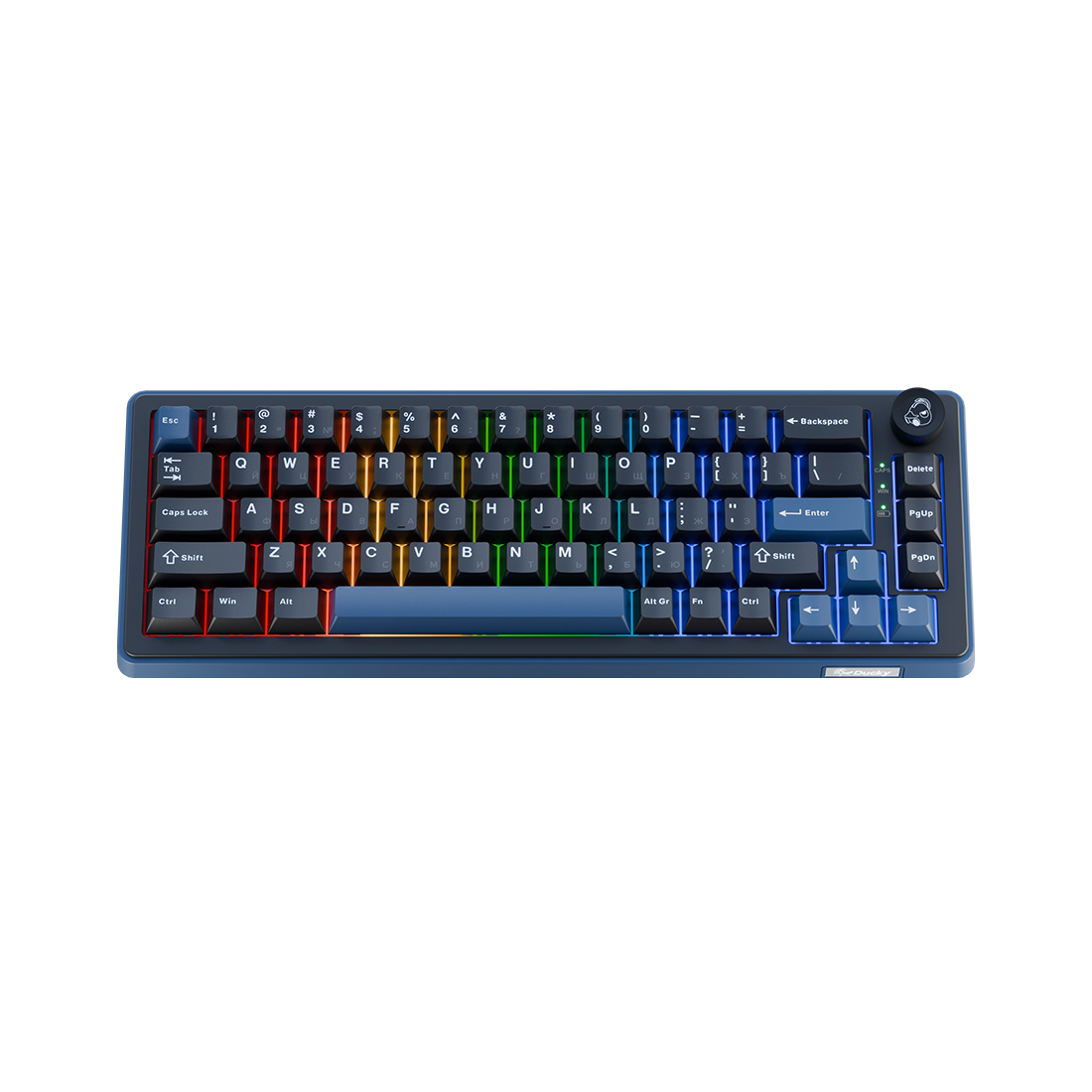 Клавиатура Ducky OK-M-65 Wine Red Switch — фото, характеристики