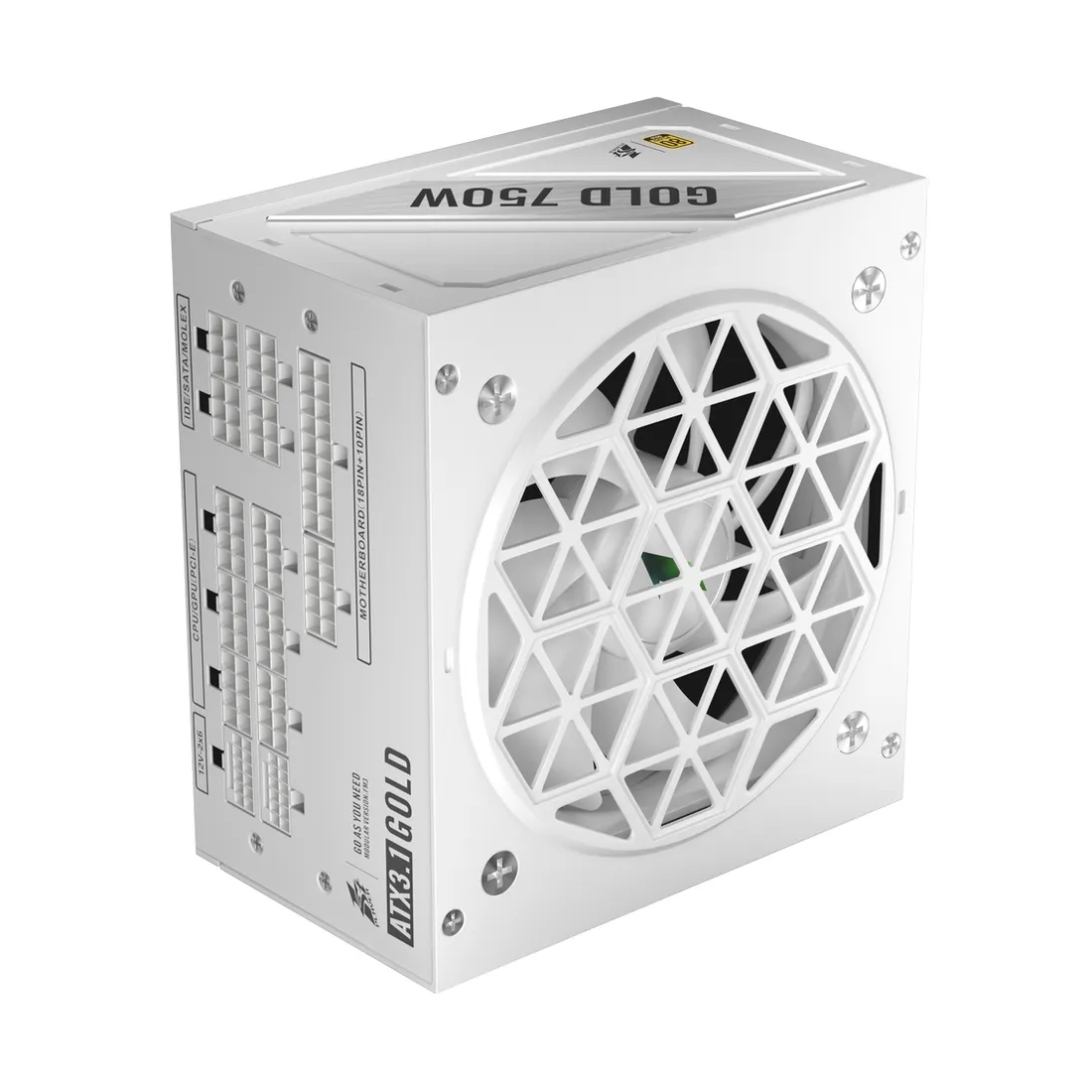 Блок питания 1STPLAYER NGDP 750W White Gold — фото, характеристики