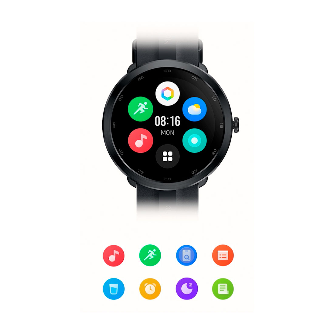 Смарт часы 70Mai Maimo Watch R GPS Синий — фото, характеристики