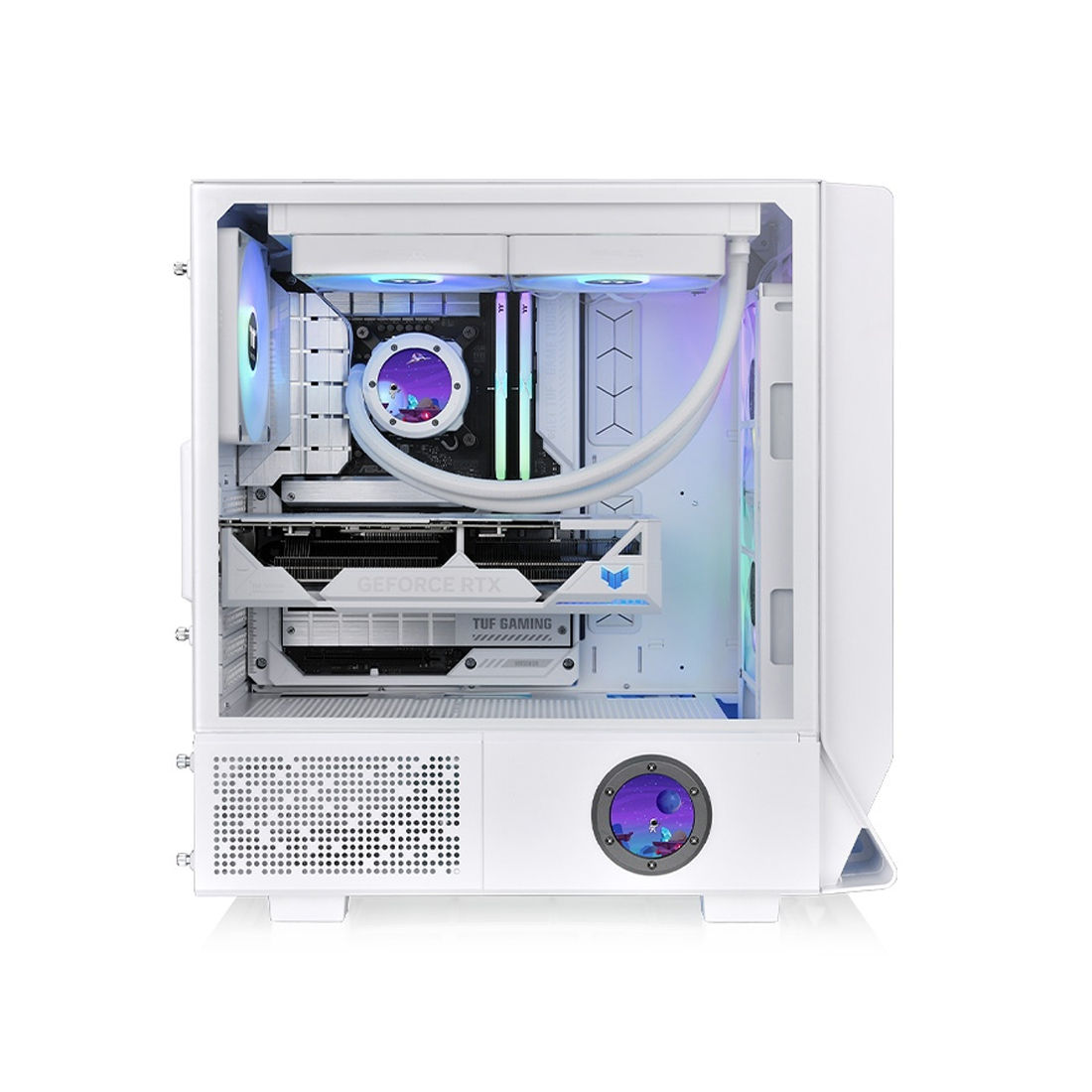 Компьютерный корпус Thermaltake Ceres 350 MX Snow без Б/П — фото, характеристики