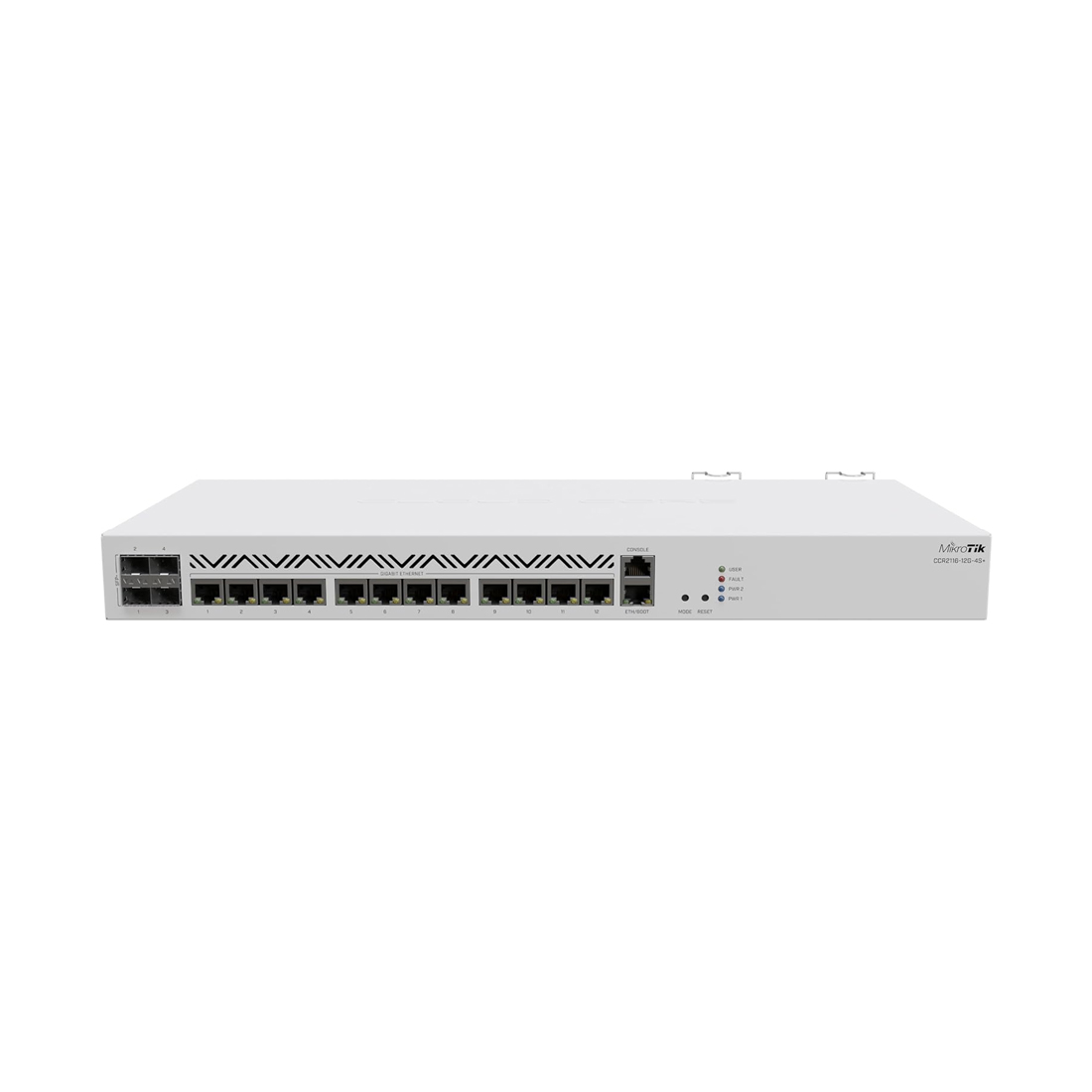 Маршрутизатор MikroTik CCR2116-12G-4S+ — детальное фото