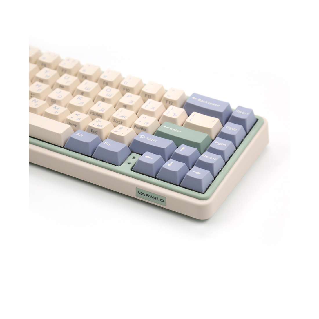 Клавиатура Varmilo Eucalyptus VXT67 Cherry Mx Brown — фото, характеристики