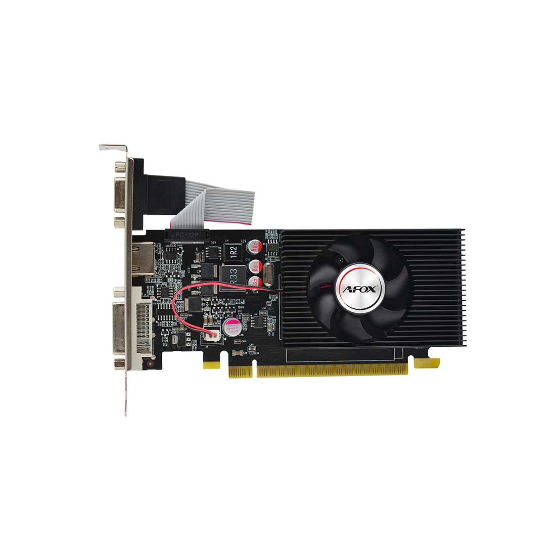 Видеокарта AFOX GT730 4GB D3 LP Single Fan (AF730-4096D3L6) — фото, характеристики