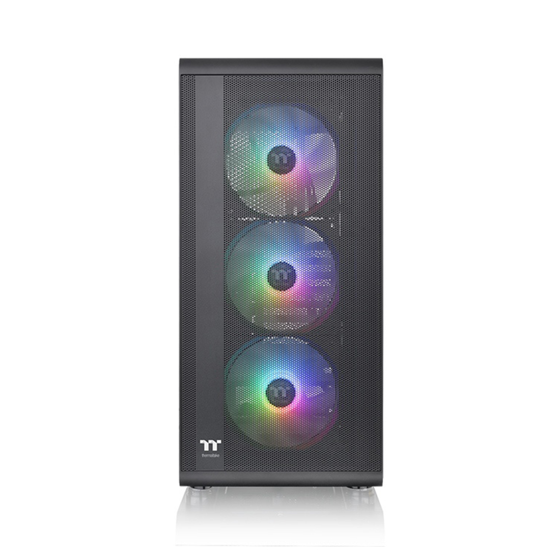 Компьютерный корпус Thermaltake S200 TG ARGB Black без Б/П — фото, характеристики