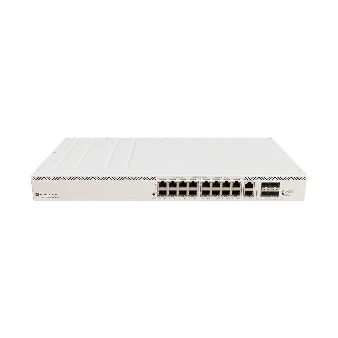 Коммутатор MikroTik CRS320-8P-8B-4S+RM — детальное фото