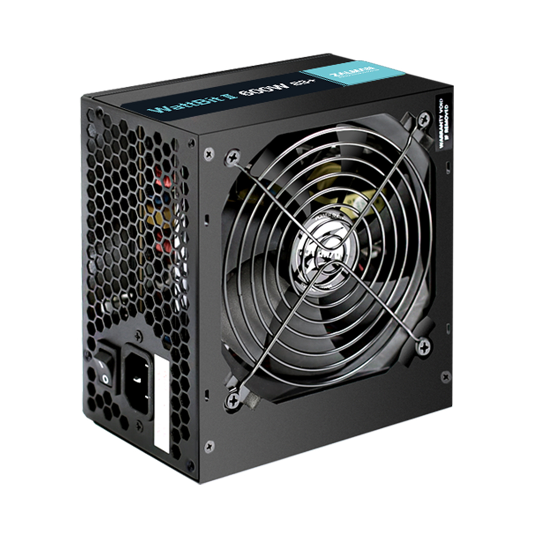 Блок питания Zalman Wattbit II 600W ZM600-XEII — фото, характеристики