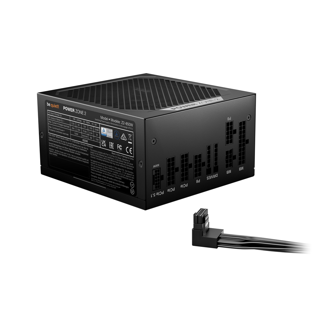 Блок питания Bequiet! POWER ZONE 2 850W BP007EU — фото, характеристики