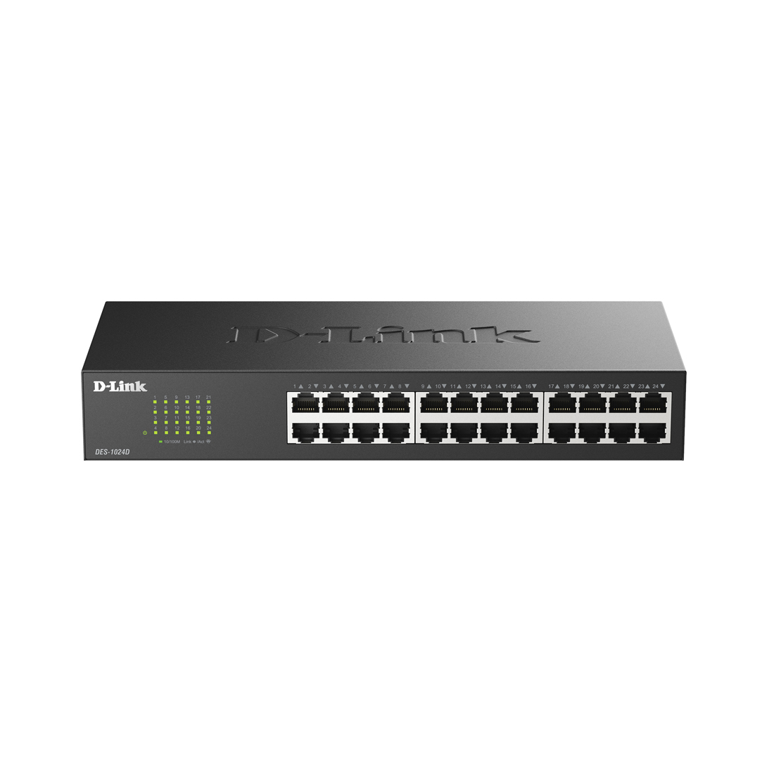 Коммутатор D-Link DES-1024D/H2A — детальное фото