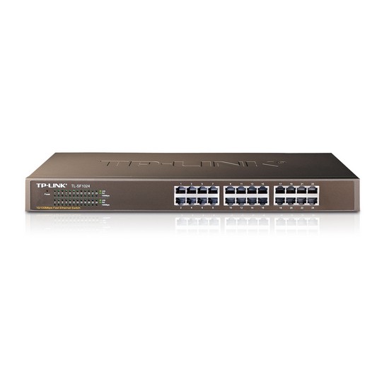 Коммутатор TP-Link TL-SF1024 — детальное фото