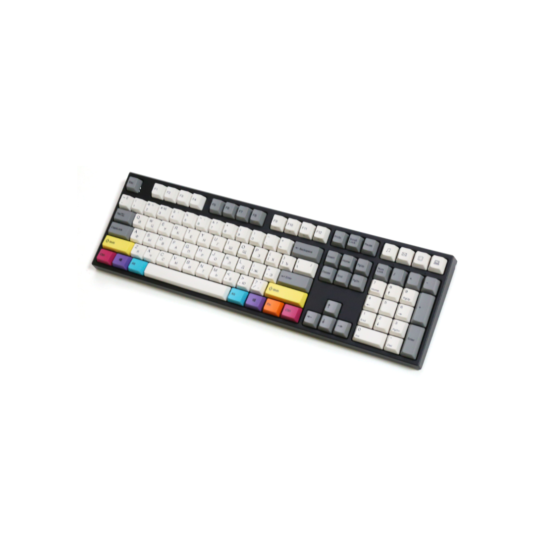 Клавиатура Varmilo CMYK VPM108 Varmilo EC V2 Daisy — фото, характеристики