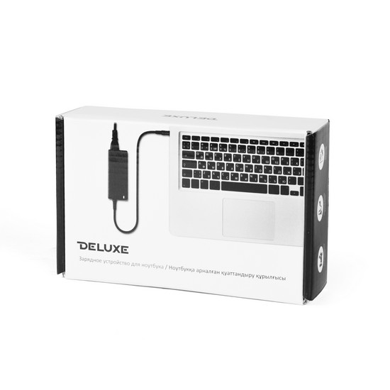 Персональное зарядное устройство Deluxe DLAC-342-5525 19V 3.42A 65W 5.5*2.5 — фото, характеристики