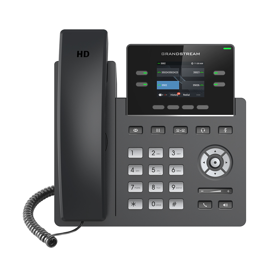 IP телефон Grandstream GRP2612P — детальное фото