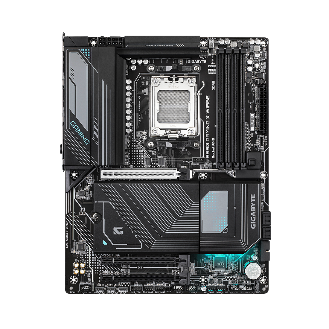 Материнская плата Gigabyte B850 GAMING X WIFI6E — фото, характеристики