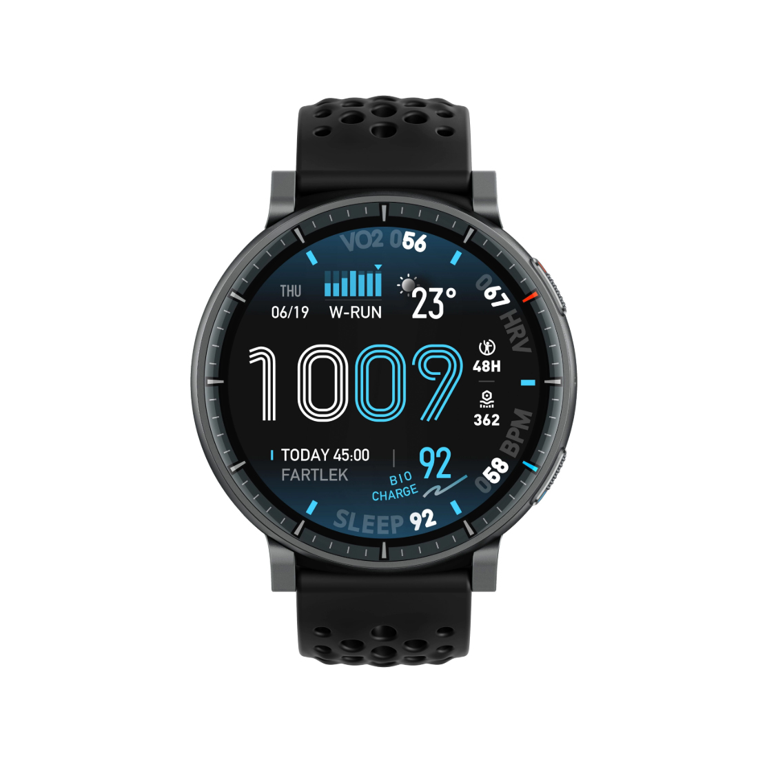 Смарт часы Amazfit Active Max Black — фото, характеристики