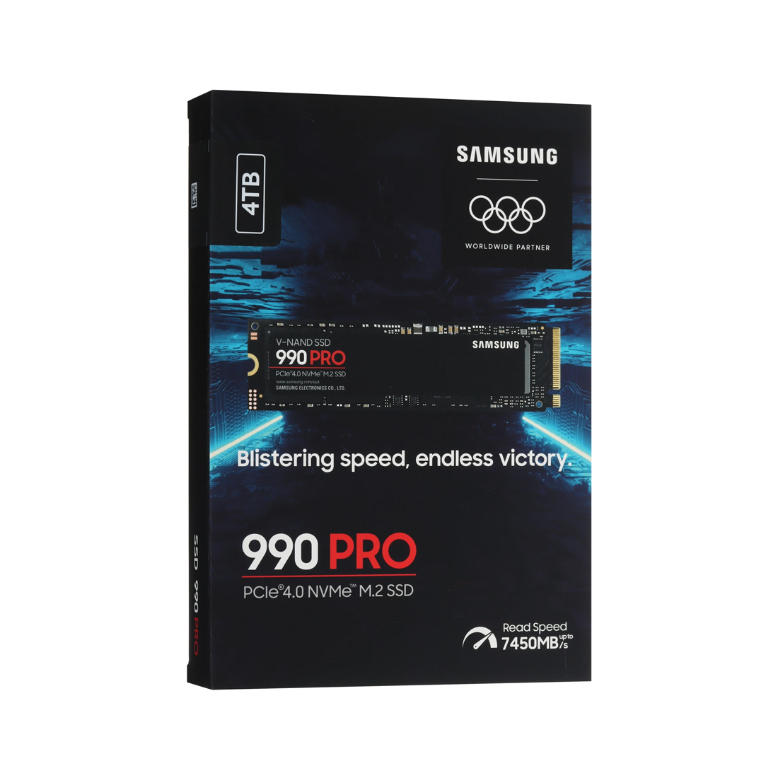 Твердотельный накопитель SSD Samsung 990 PRO 4TB M.2 — фото, характеристики