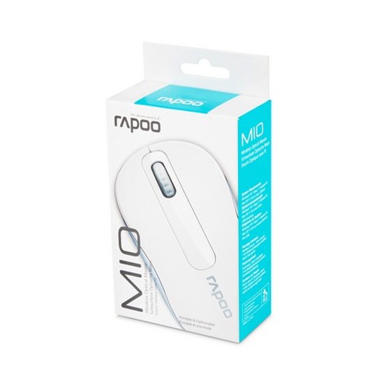 Компьютерная мышь Rapoo M10 Plus Белый — фото, характеристики