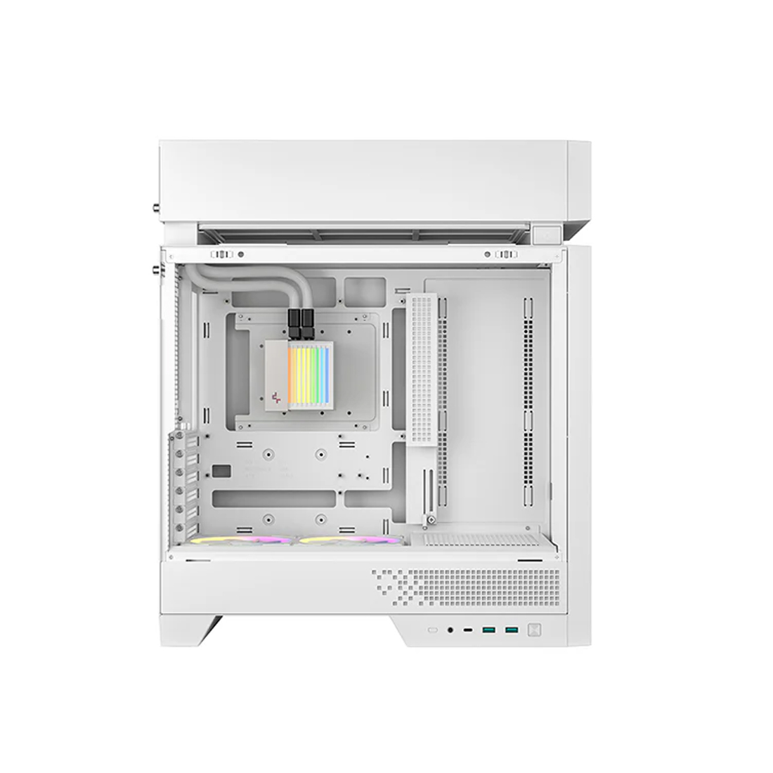 Компьютерный корпус Deepcool CL6600 WH без Б/П — фото, характеристики