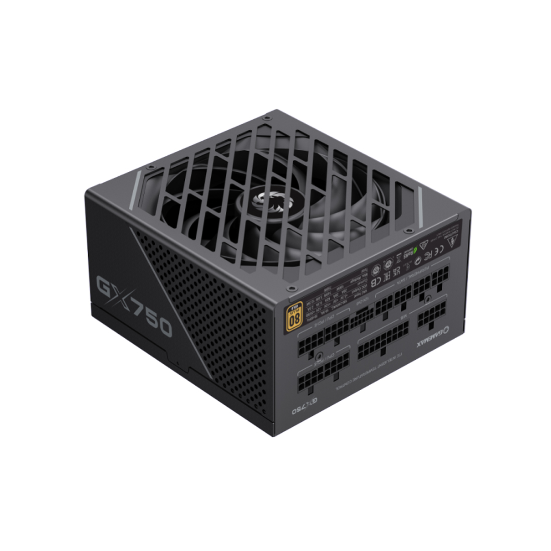 Блок питания Gamemax GX-750 PRO BK PCIE 5.0 ATX 3.0 — фото, характеристики